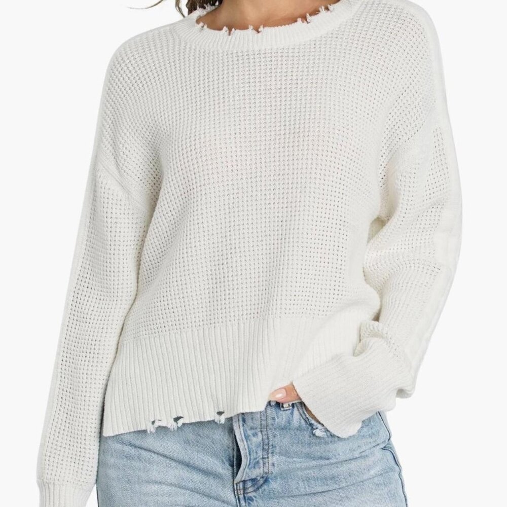 Pistola Olga Infinity Distressed Sweater